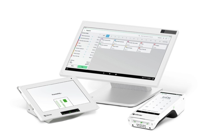 Clover Station Duo payment terminal