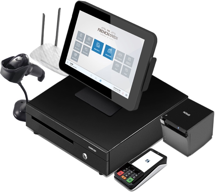 Exatouch + PAX A35 payment terminal