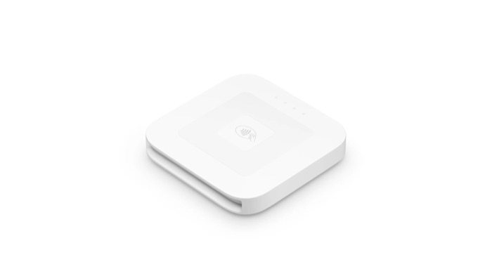 Square Reader payment terminal