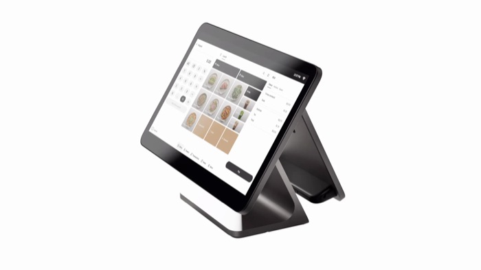 Square Register payment terminal