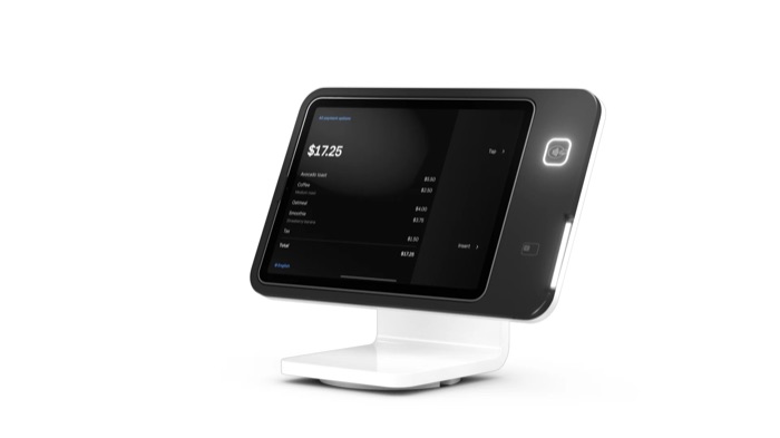 Square Stand payment terminal