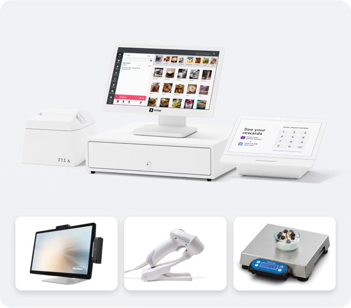 SumUp payment terminal